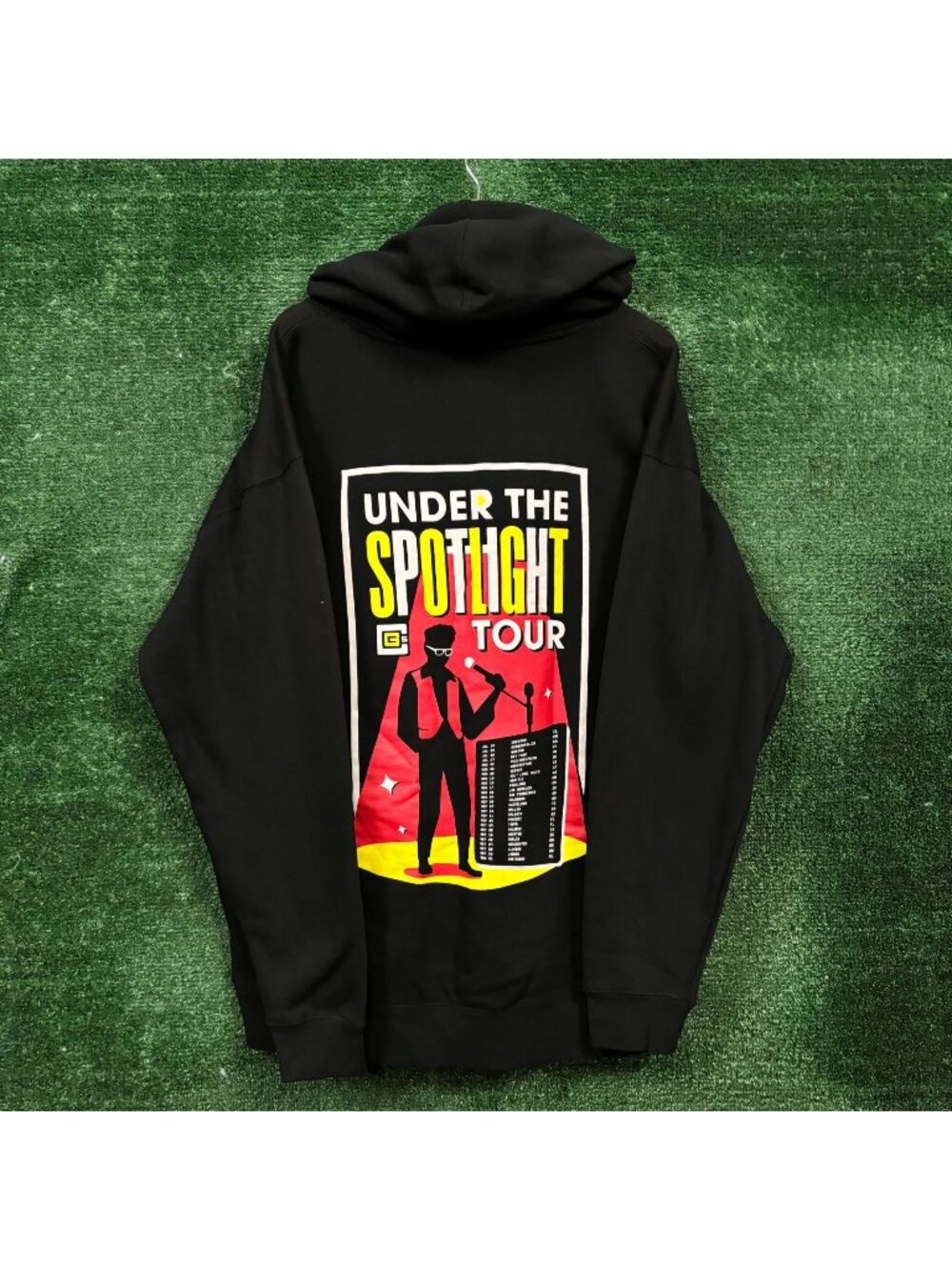 CG5 Under the Spotlight Tour Hoodie Size Extra Large